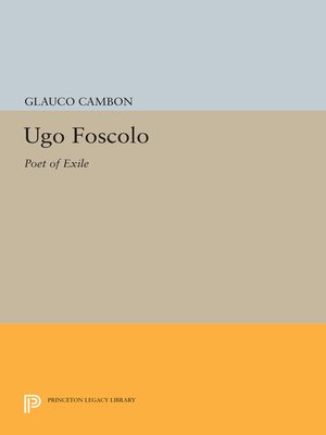 cover image of Ugo Foscolo